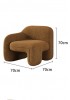 Eryx Accent Lounge Chair - Brown